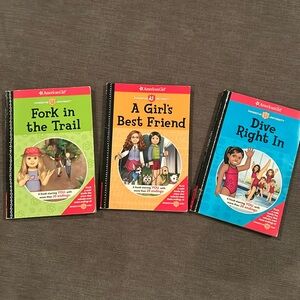 American Girl - more than 20 endings / bundle of 3 Books